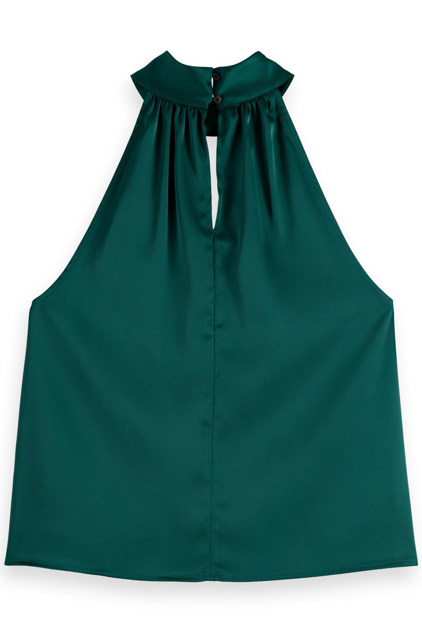 HALTER TOP WITH BOW DETAIL CYPRESS GREEN 2