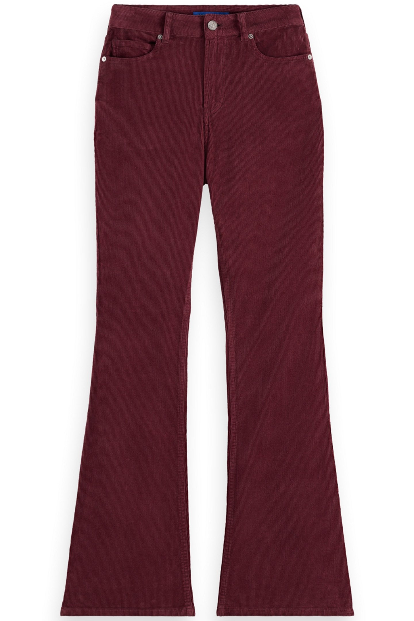 THE CHARM CLASSIC FLARED JEANS IN COLOURED STRETCH CORDUROY  4