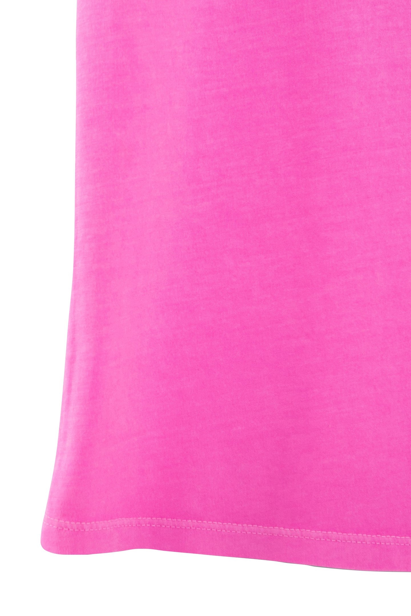 GIRLS’ NEON PINK T-SHIRT WITH GLITTERY SLOGAN 3