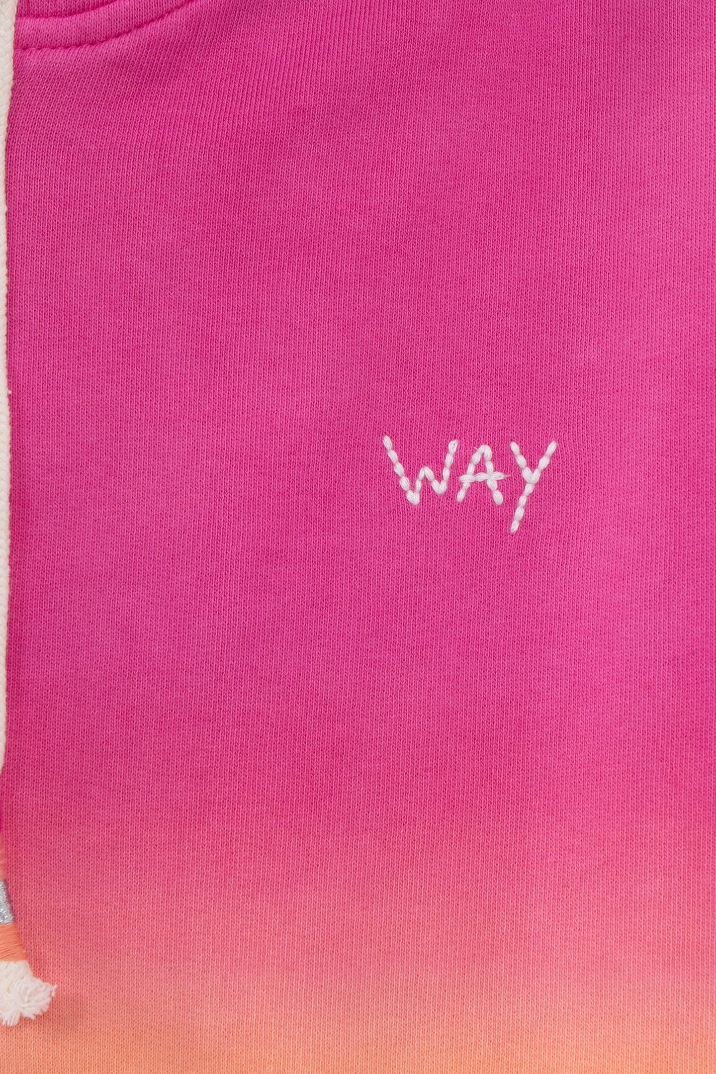 GIRLS’ ORANGE DEEP DYE-LOOK ZIPPED CARDIGAN 5