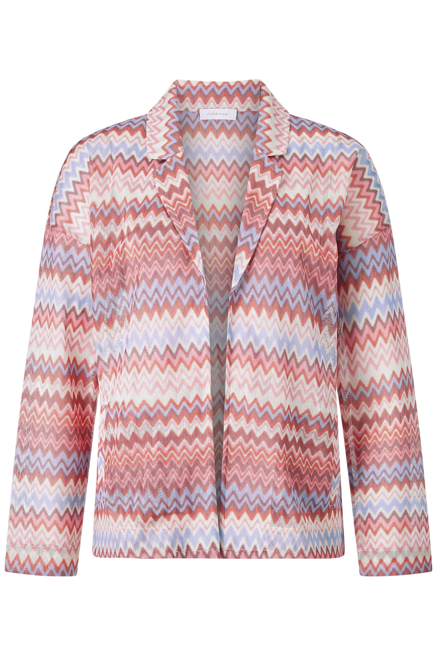 KNIT OVERSIZED BLAZER ORIGINAL 4