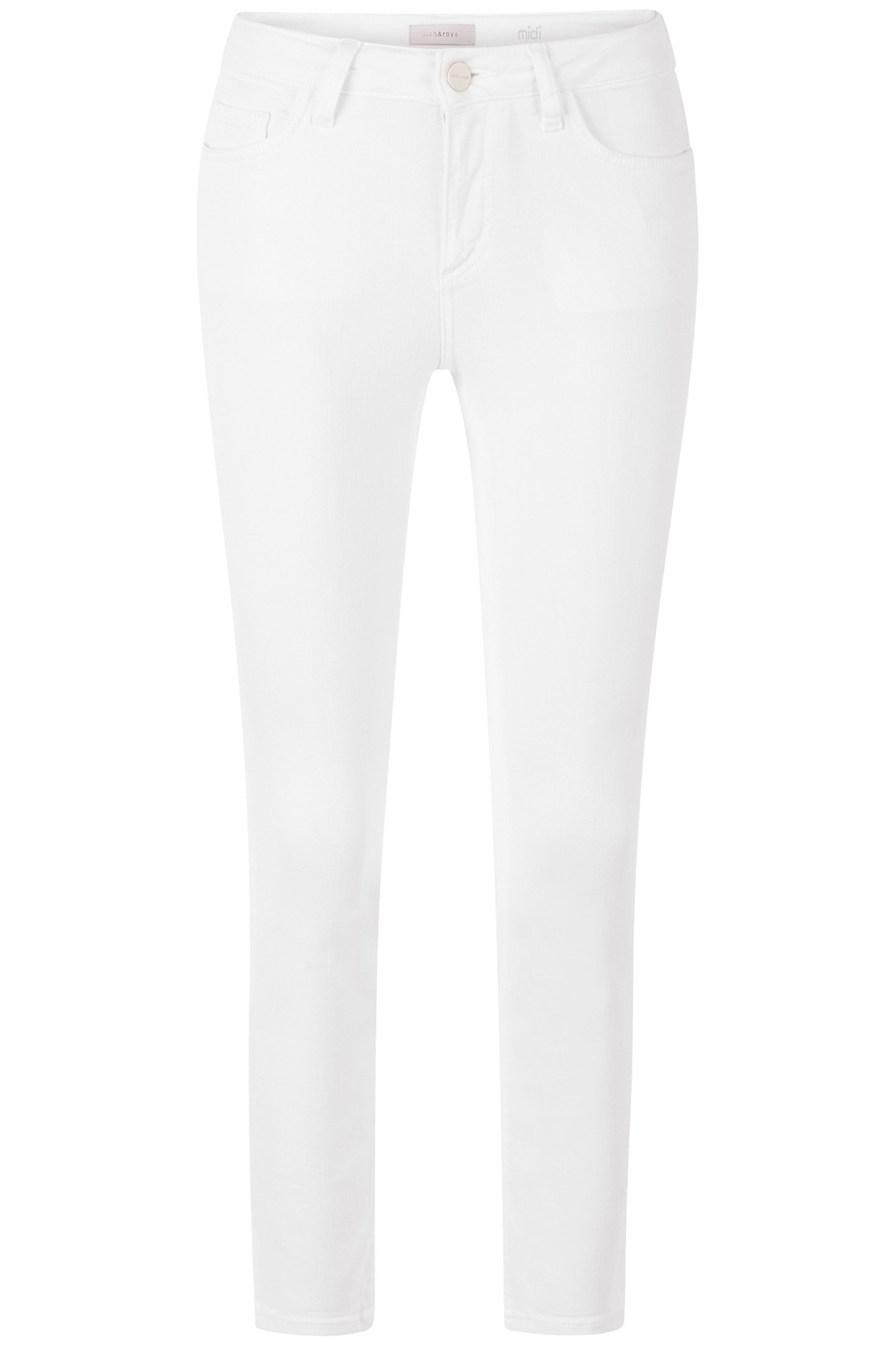 MIDI COLOURED DENIM WHITE 3