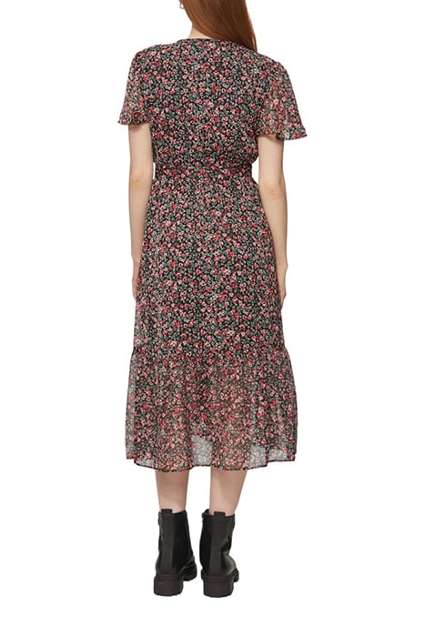 S.OLIVER-QS DRESSES GREY/BLACK 2