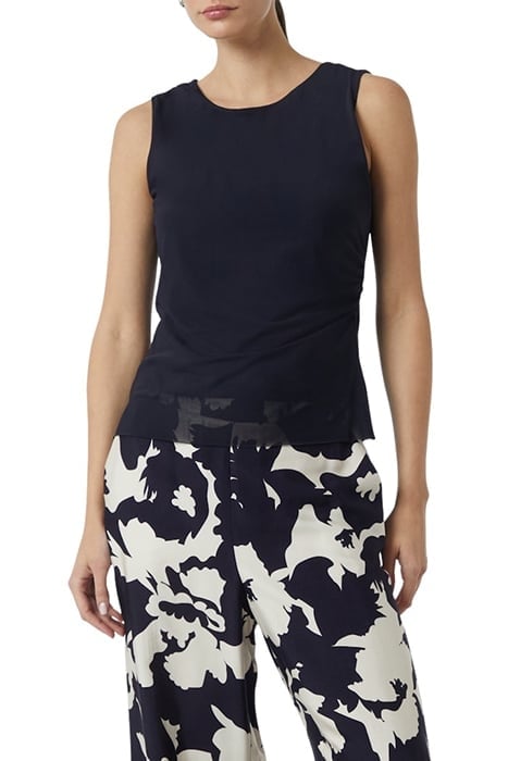 COMMA T-SHIRTS DARK-BLUE 1