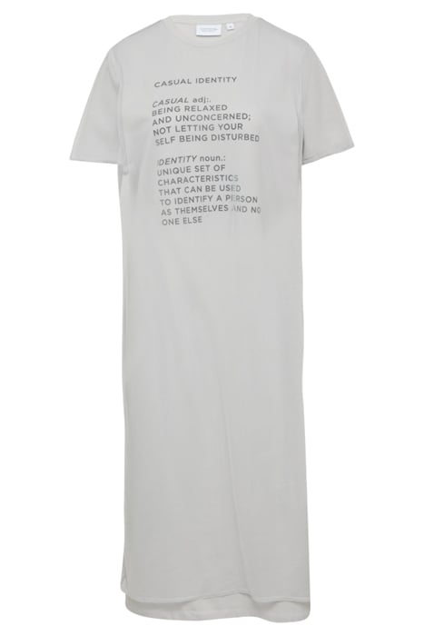 COMMA DRESSES LIGHT-GREY 4
