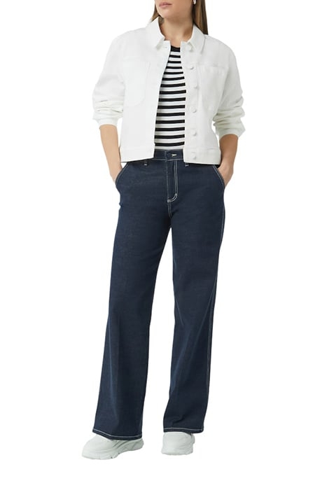 COMMA JACKET INDOOR WHITE 2