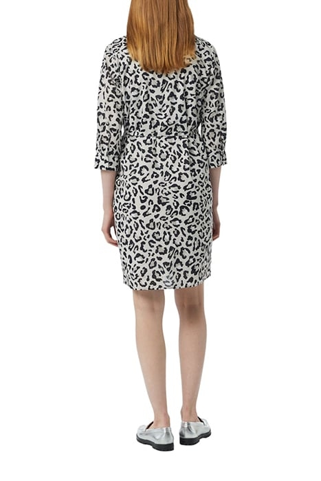 COMMA DRESSES LIGHT-GREY 3