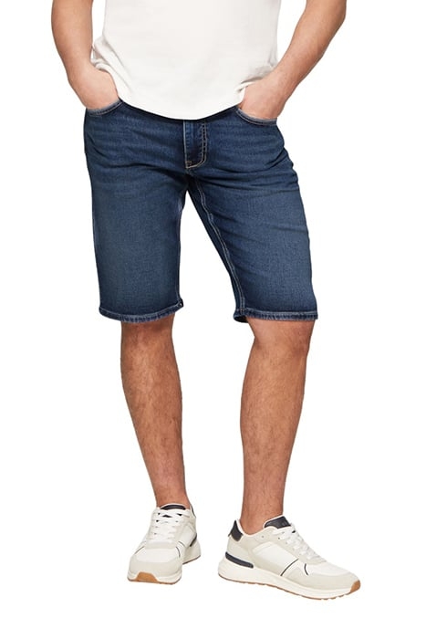S.OLIVER JEANS-SHORT BLUE-DENIM 1