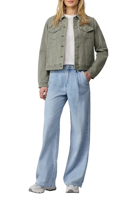 S.OLIVER JACKET INDOOR GREEN-DENIM 2