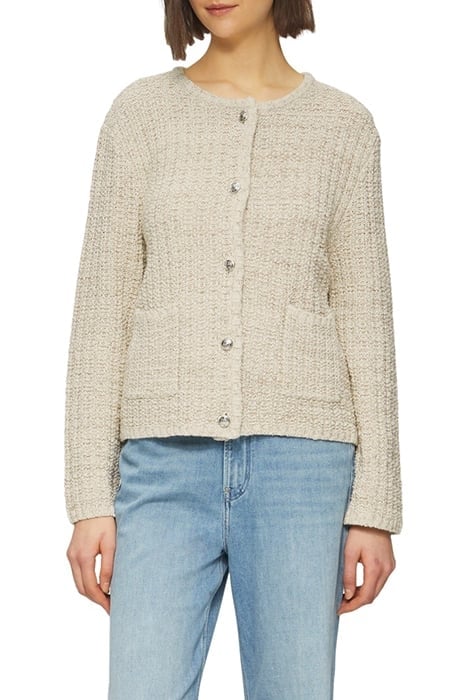 S.OLIVER CARDIGAN BEIGE 1