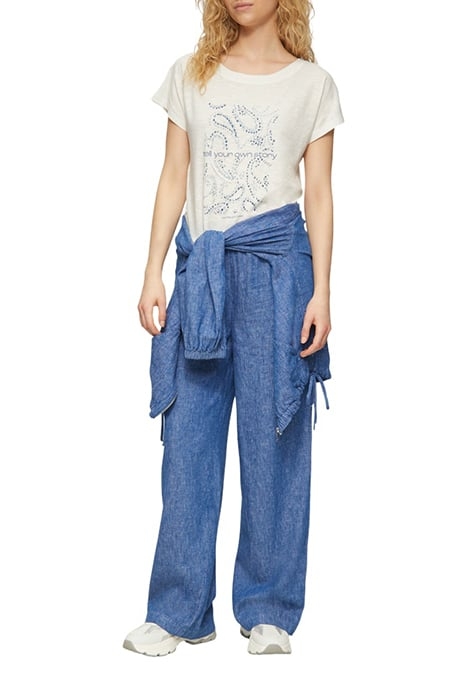 S.OLIVER T-SHIRTS OFF-WHITE 2