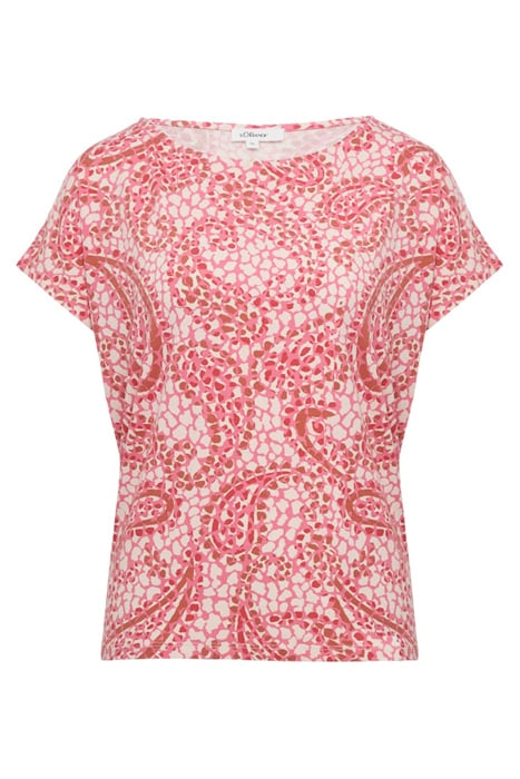 S.OLIVER T-SHIRTS RED 3