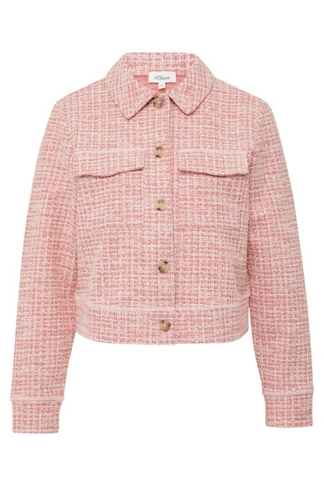 S.OLIVER SWEATSHIRTS PINK 4