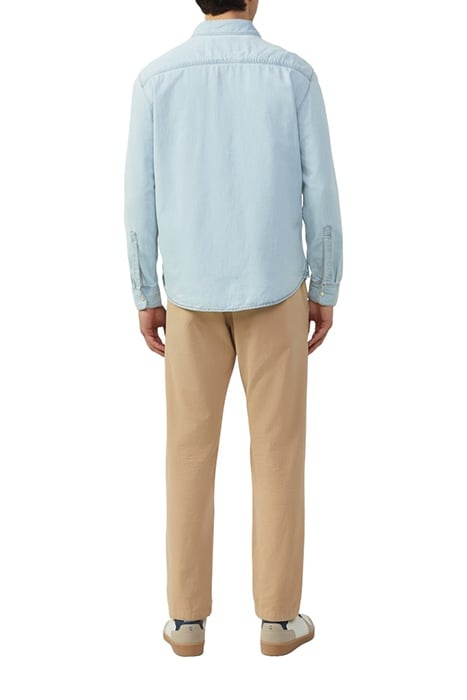 S.OLIVER SHIRTS BLUE-DENIM 3