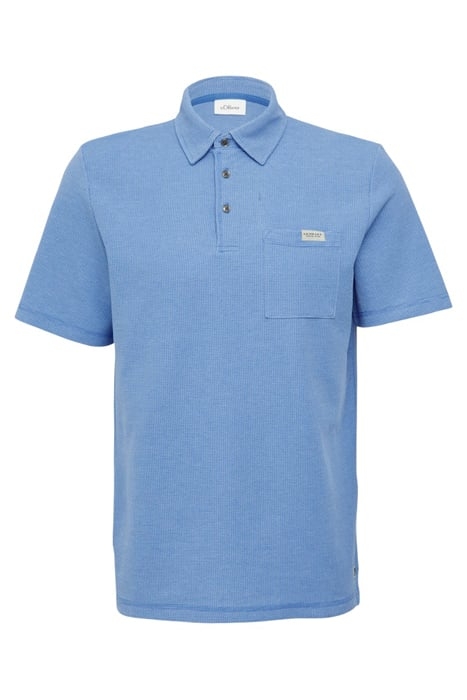 S.OLIVER POLOSHIRTS BLUE 4