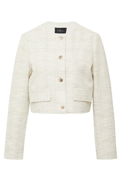 S.OLIVER JACKET INDOOR OFF-WHITE 4