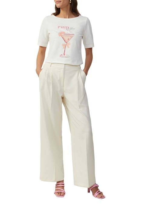 S.OLIVER T-SHIRTS OFF-WHITE 2