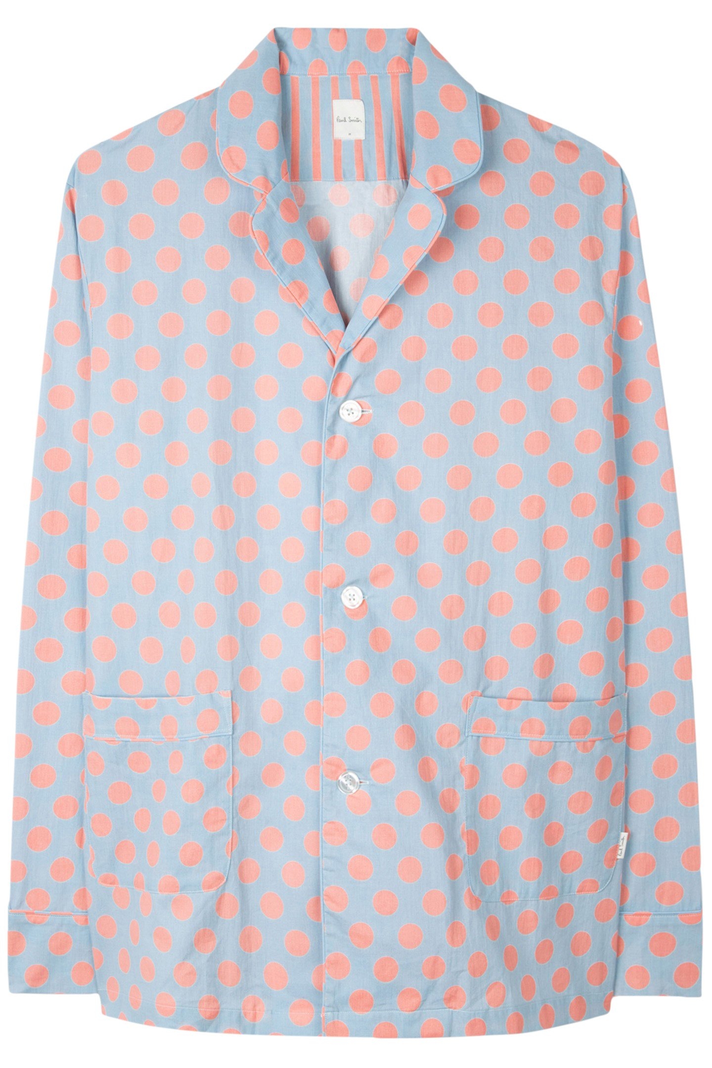 UNISEX PJ TOP L/SLV TURQUOISE 4