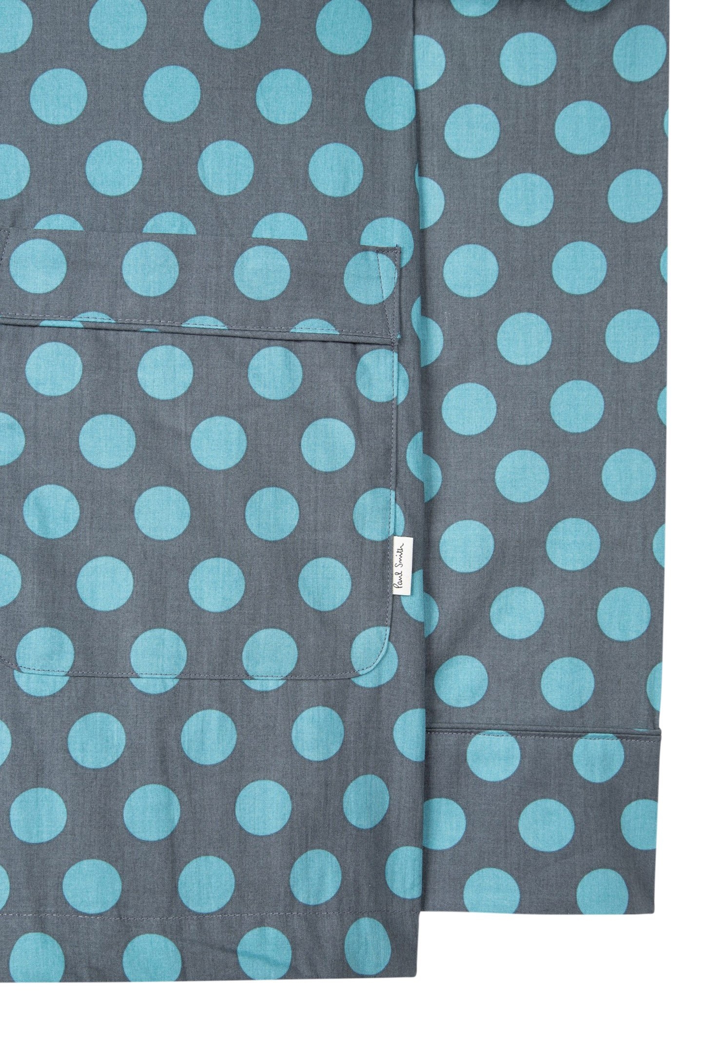 UNISEX PJ TOP L/SLV NAVY 7