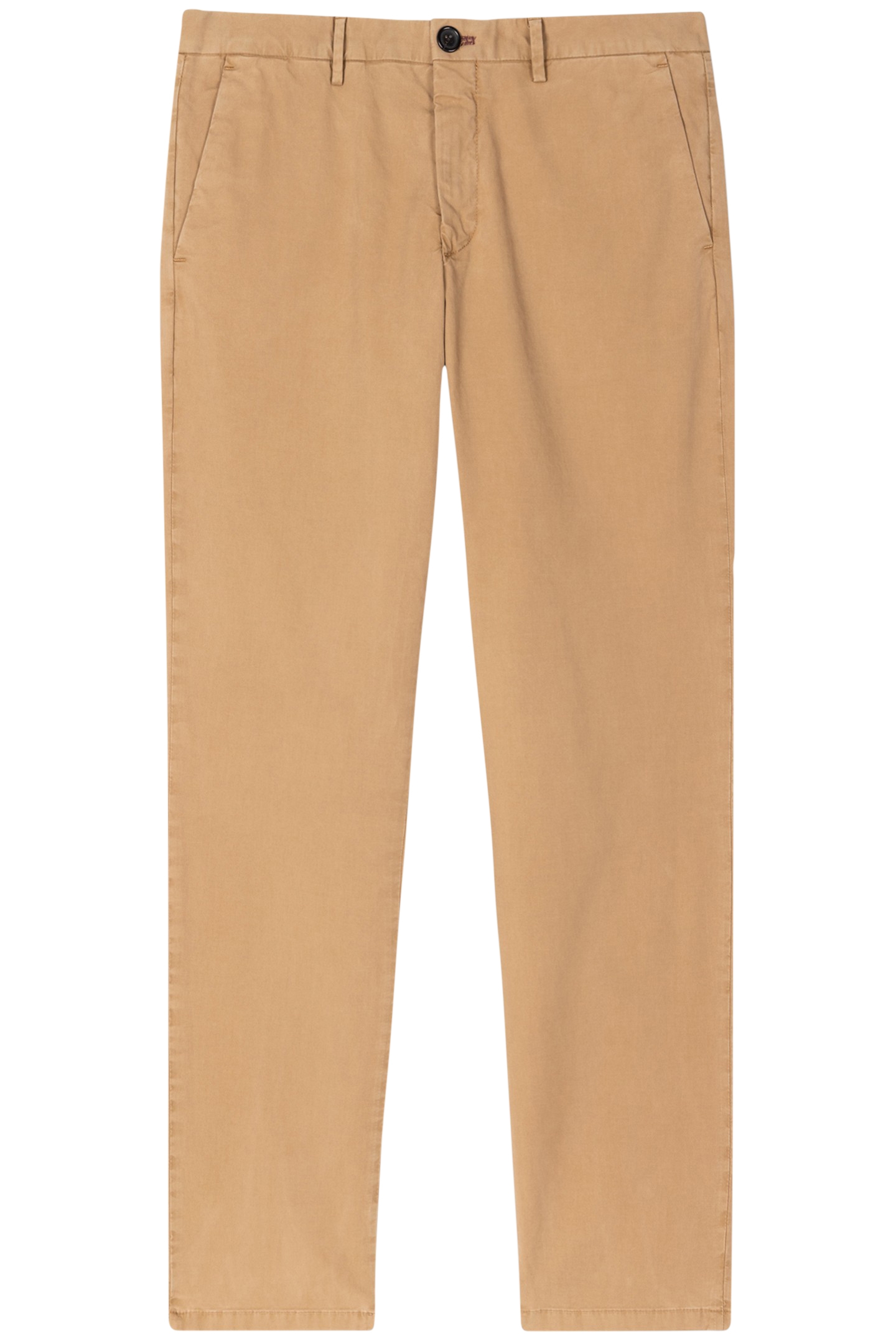 MENS MID FIT CLEAN CHINO CAMEL 1