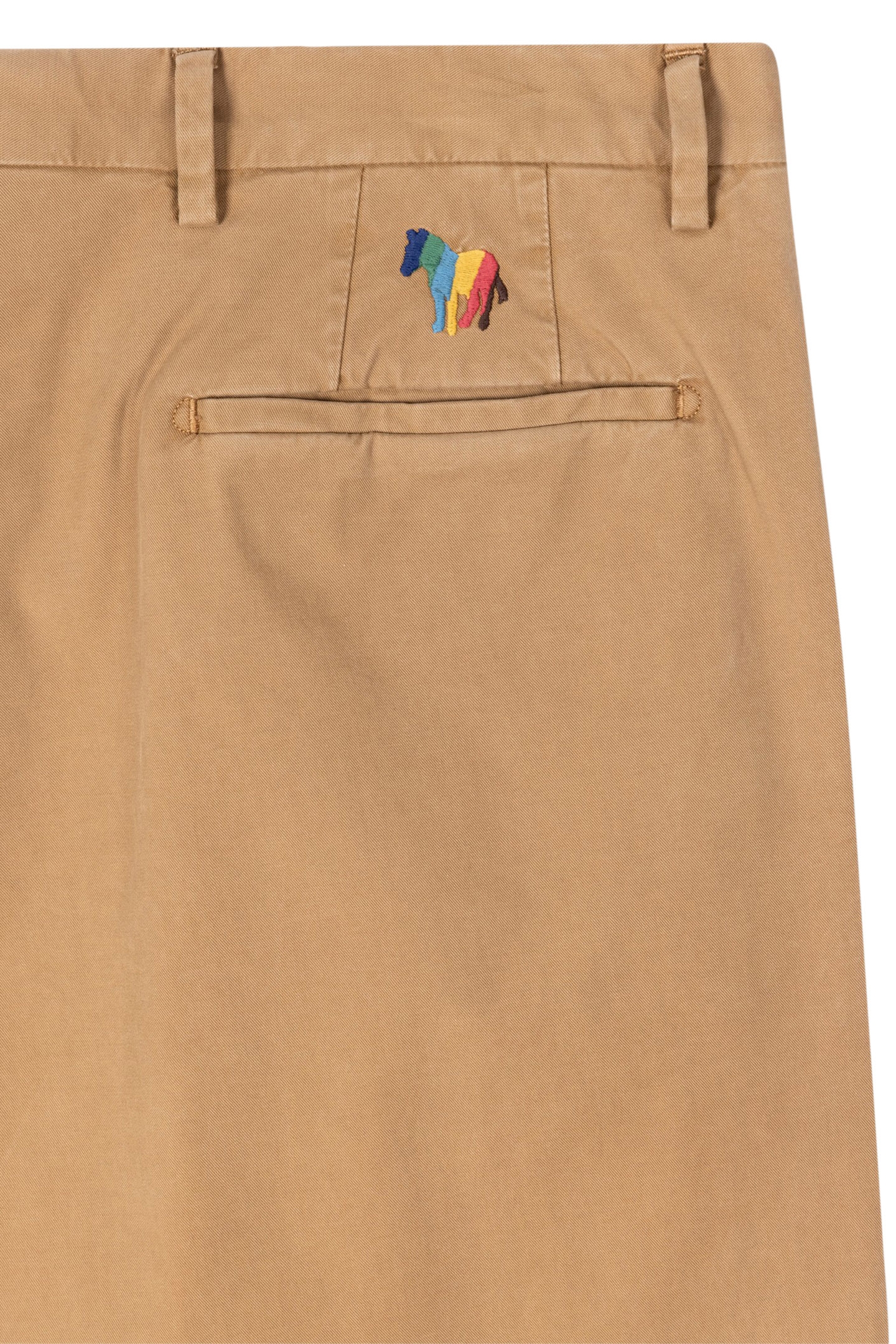 MENS MID FIT CLEAN CHINO CAMEL 2