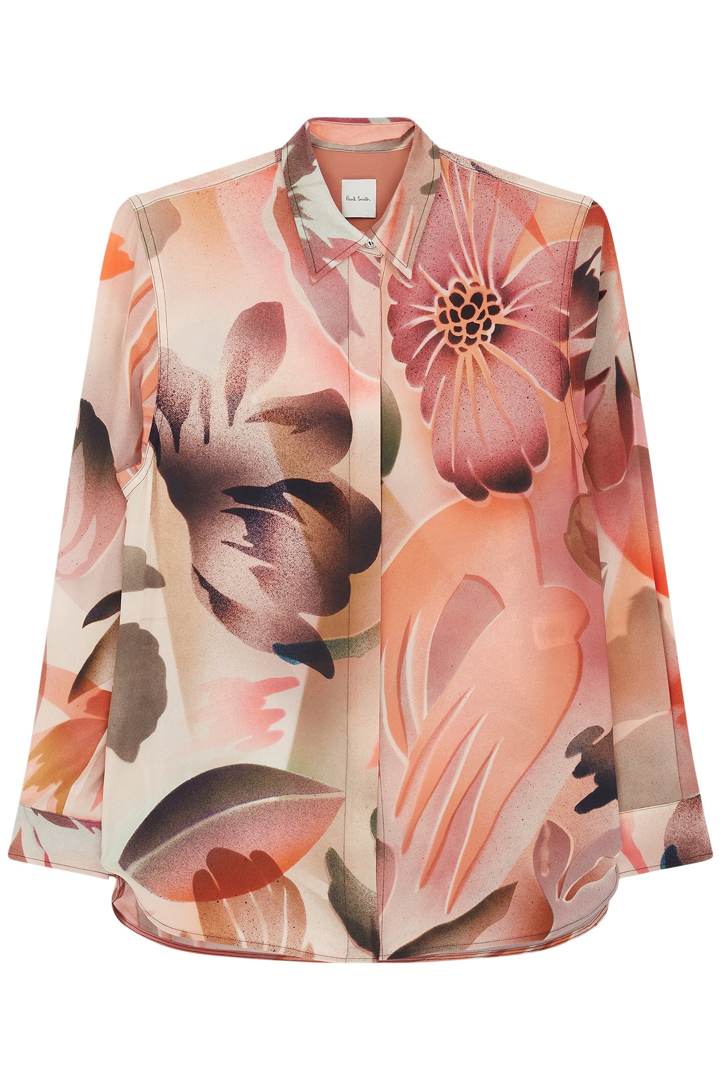 WOMENS SHIRT CORAL RED 3