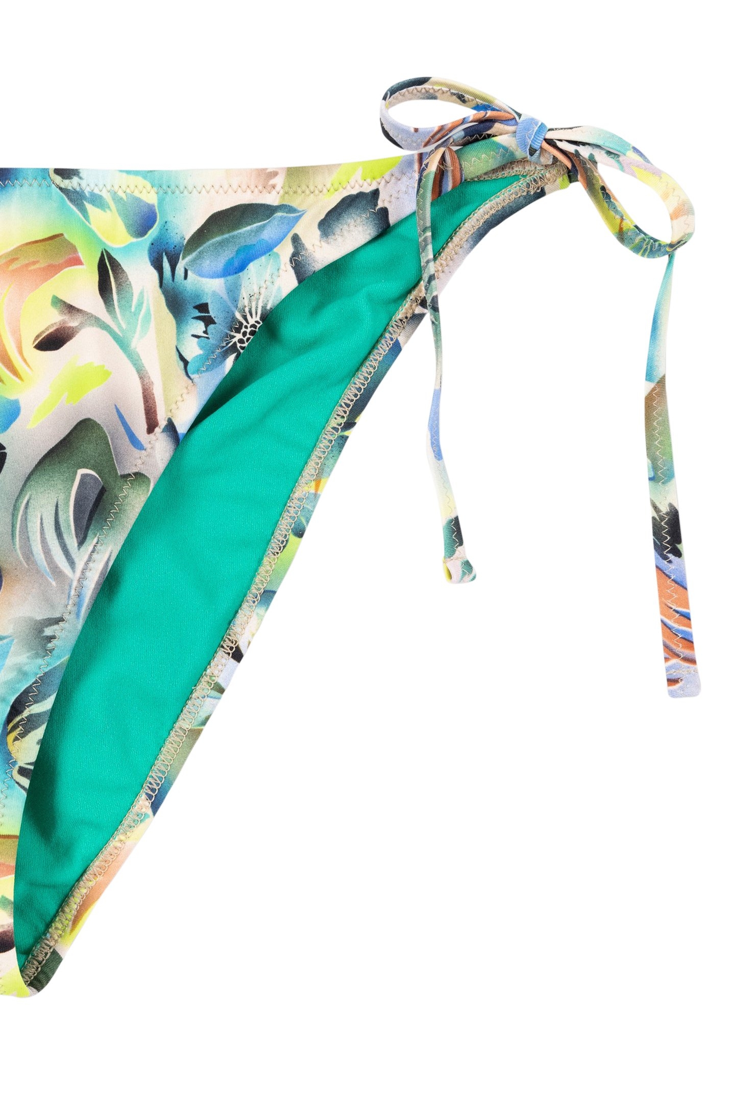 WOMEN BOTTOM BIKINI TIE LEMON YELLOW 3