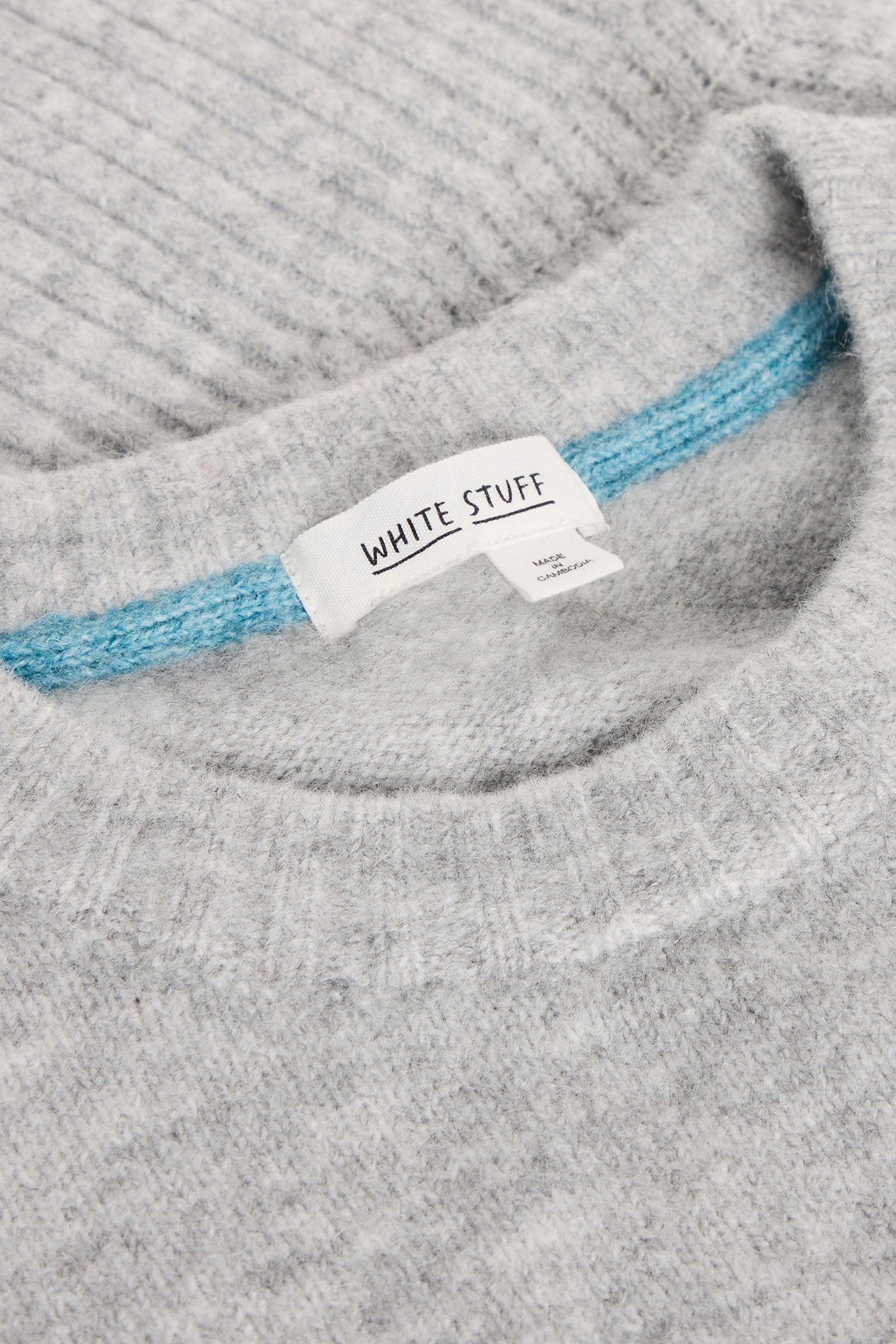 SOPHIA JUMPER GREY MARL 6
