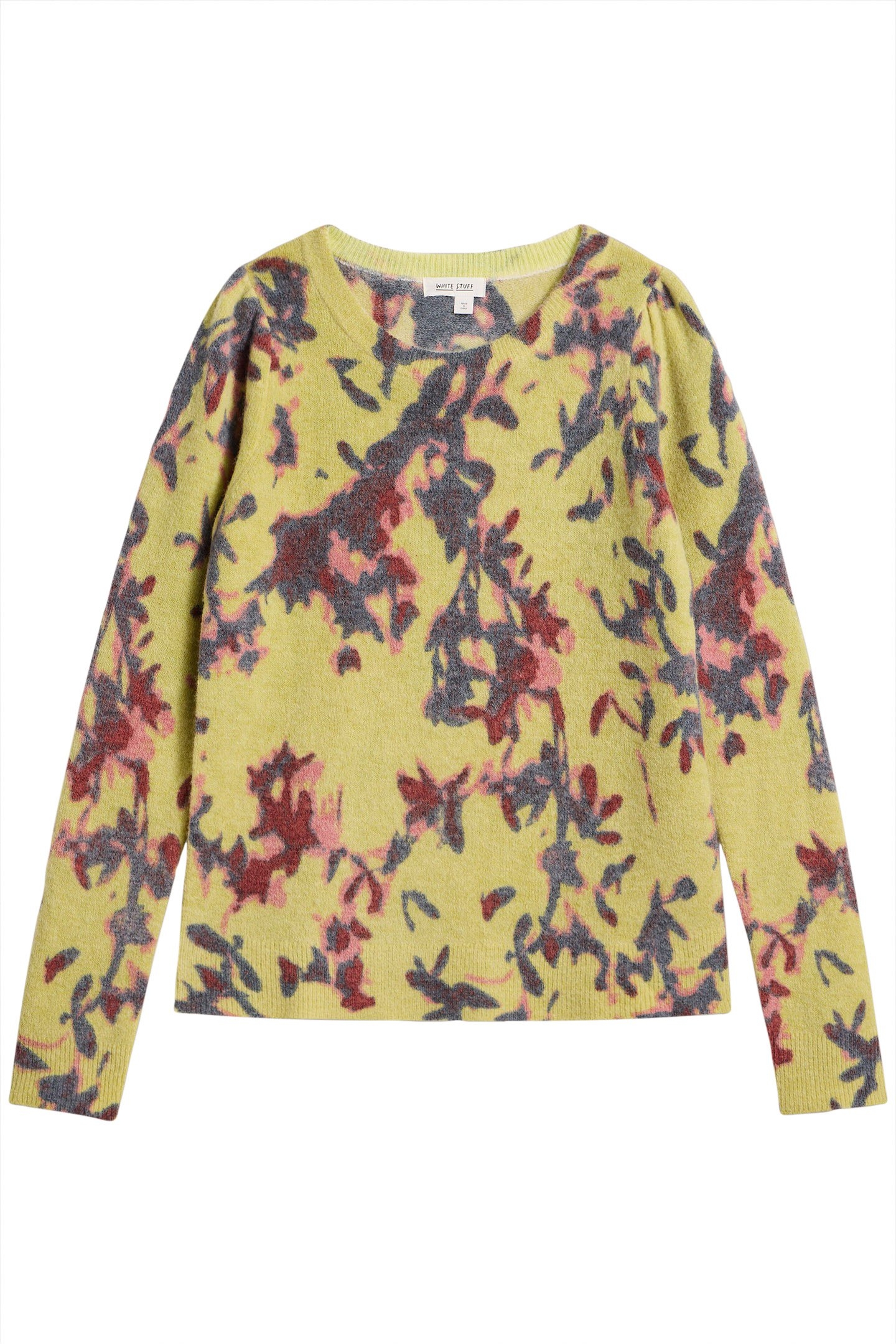JODIE JUMPER YELLOW PRINT 2