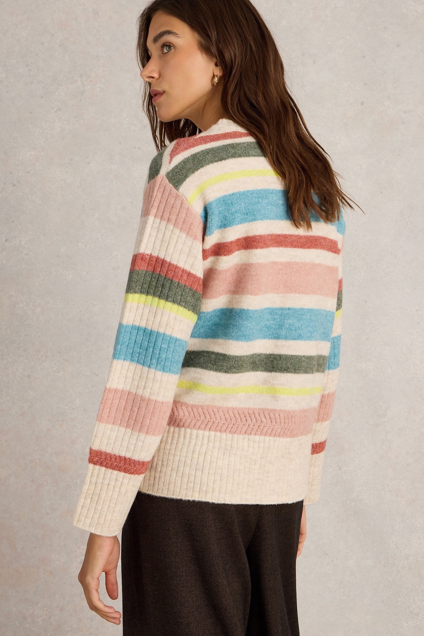 SOPHIA JUMPER NATURAL MULTI 2