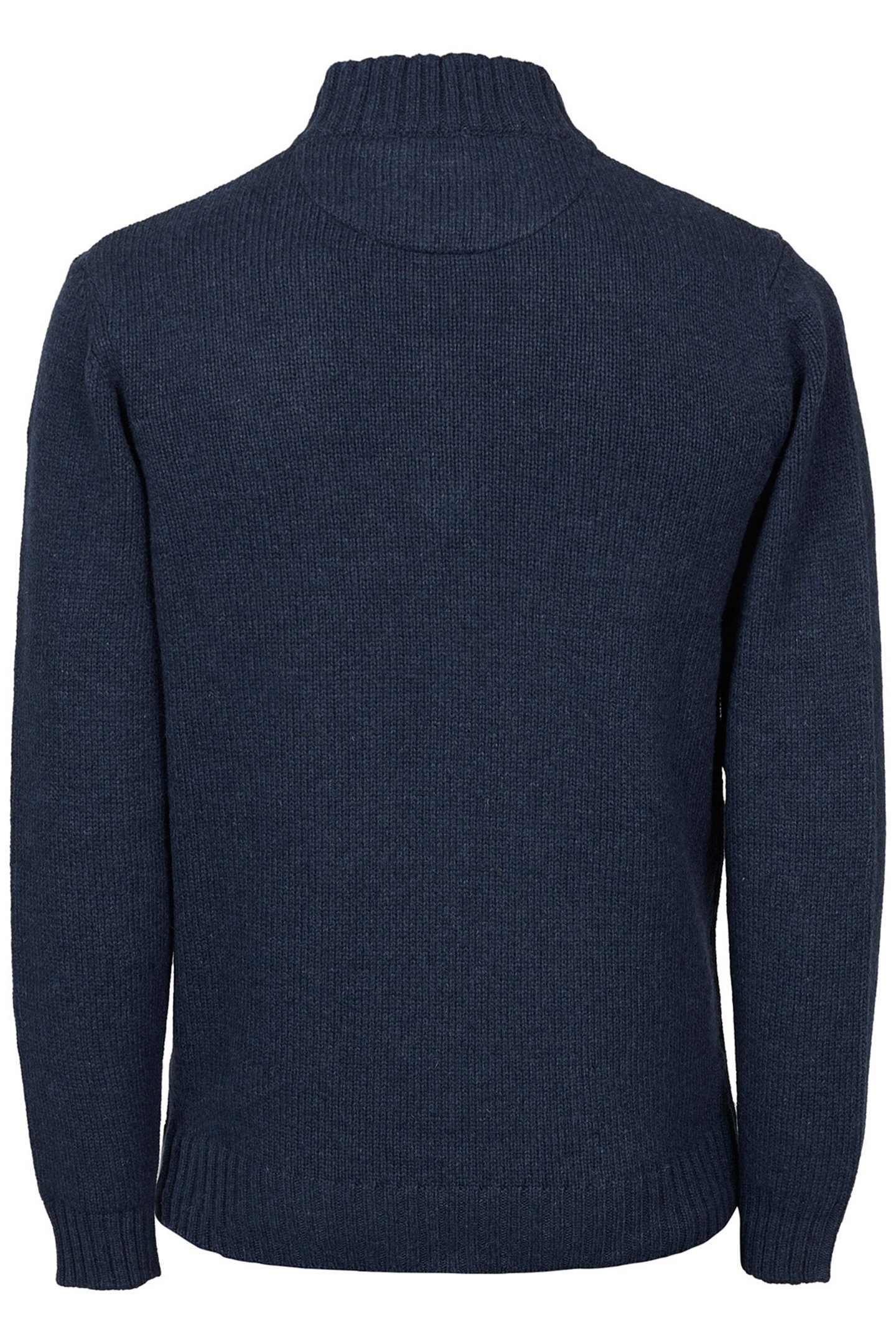 CUSTOM FIT MOCK NECK PULLOVER 5