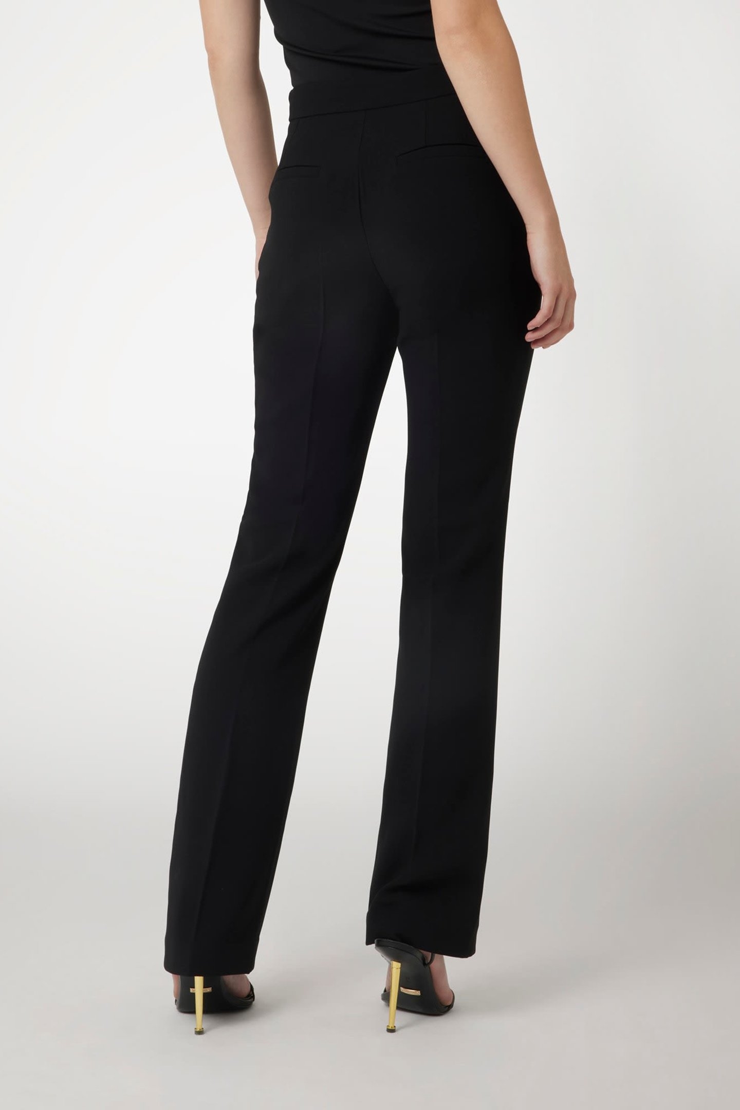 LILY PANT JET BLACK A996 2