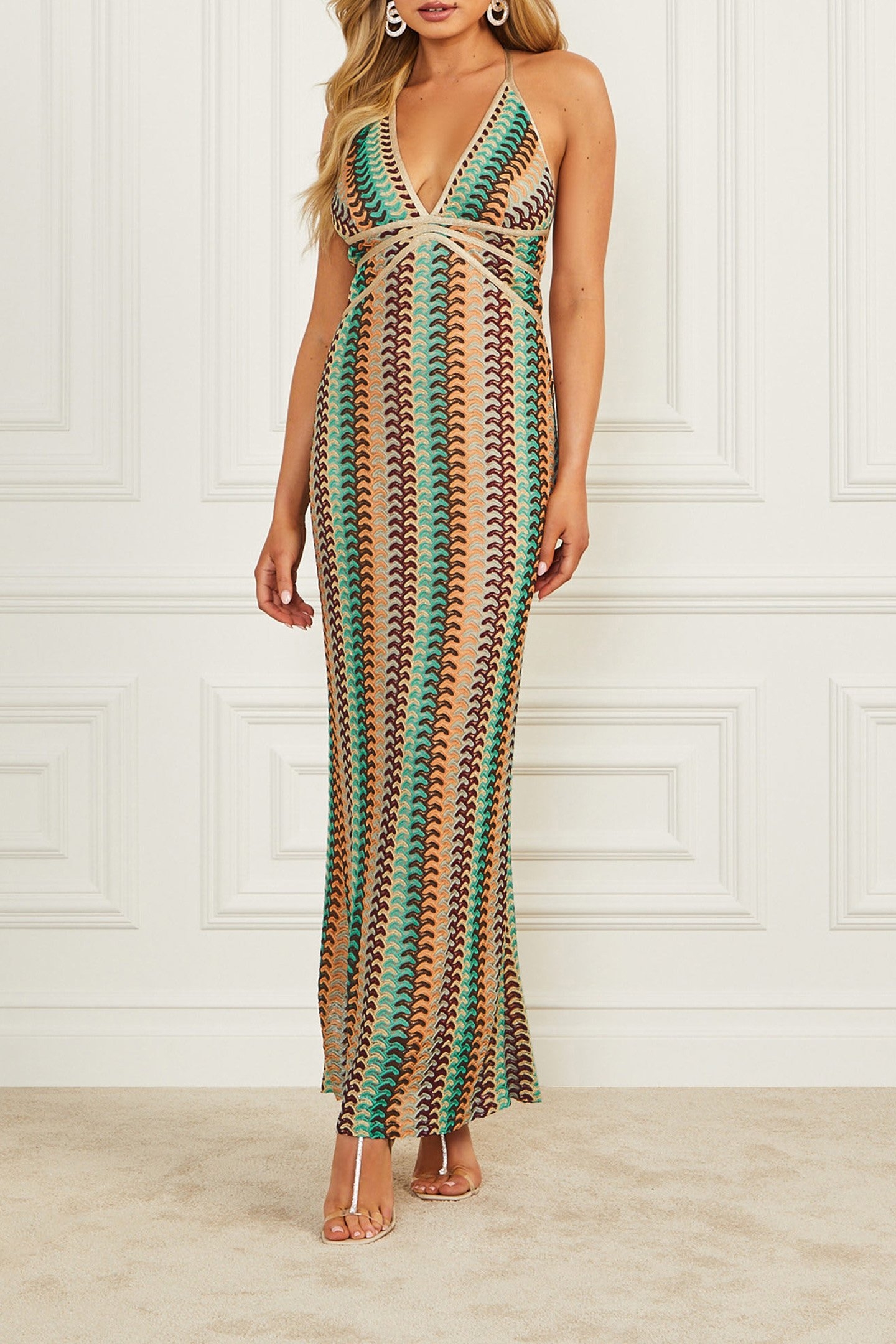 FEARNE MAXI DRESS FEARNE MULTI 5