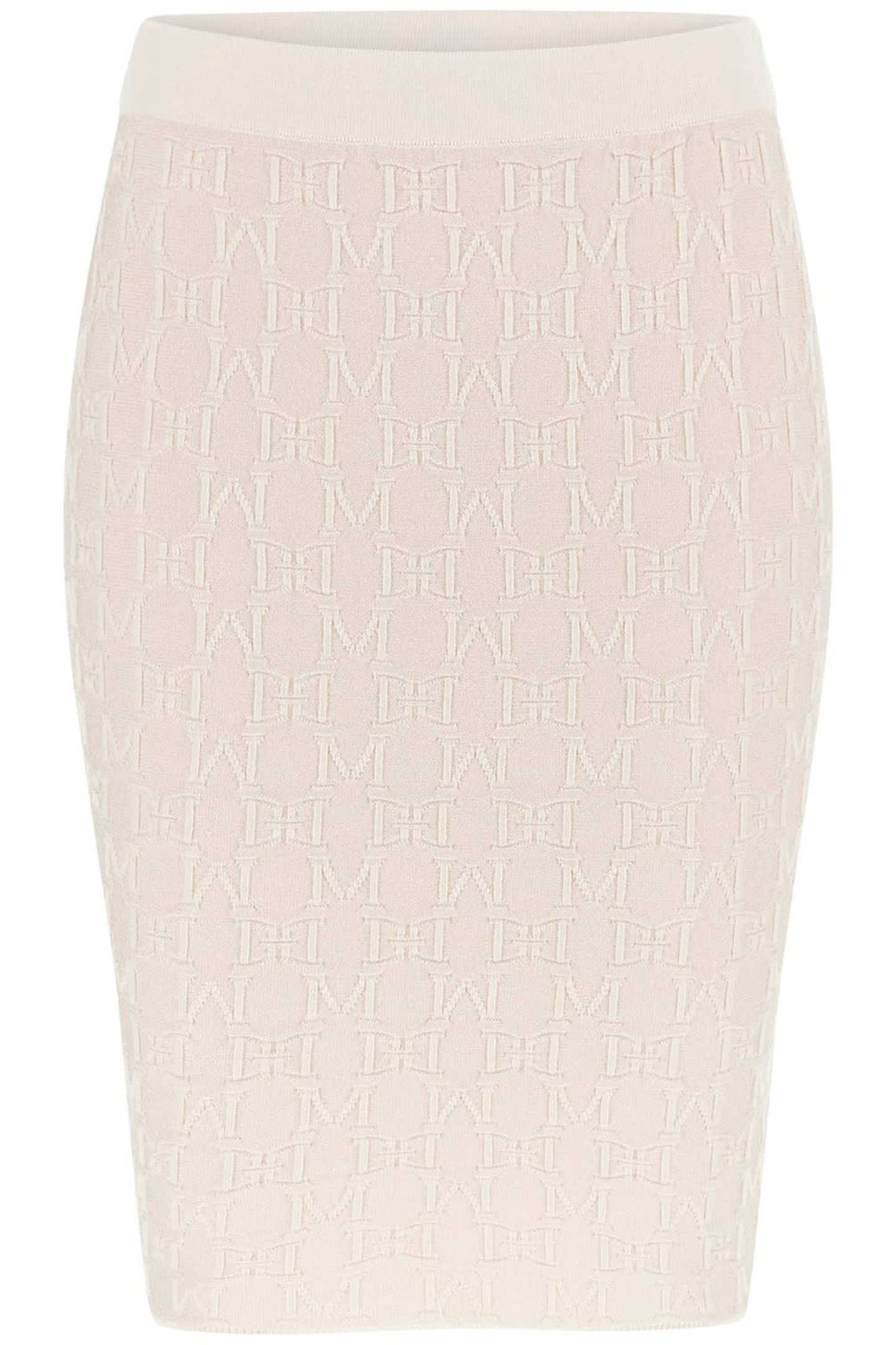 MARTI ALLOVER LOGO P EGGSHELL ECRU 4