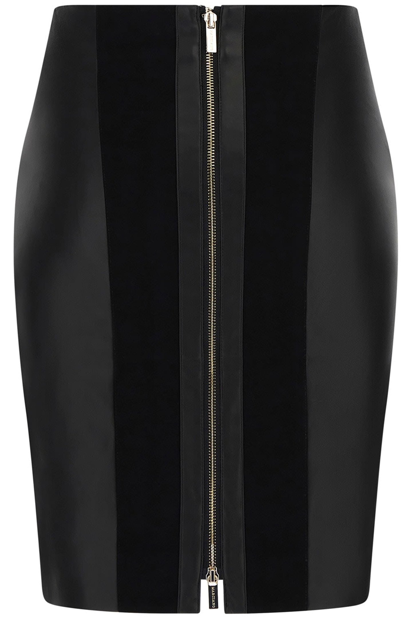 ANNY PENCIL SKIRT JET BLACK A996 5