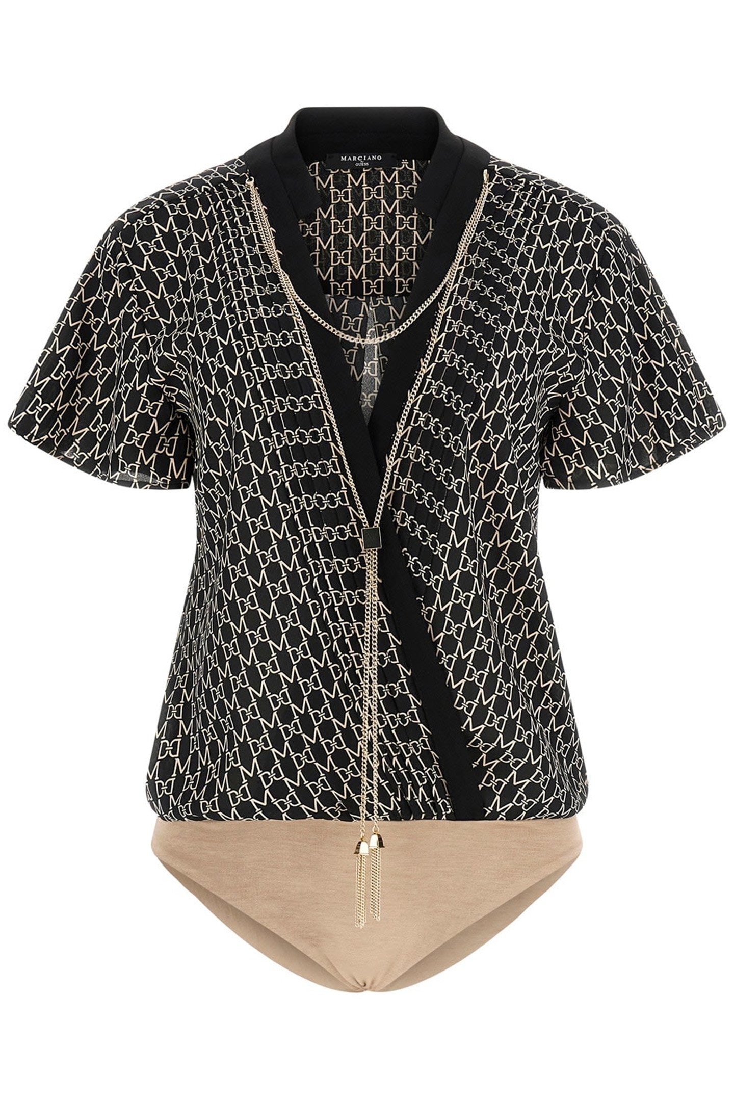 EDITH TOP NEW MONOGRAM BLACK B 4