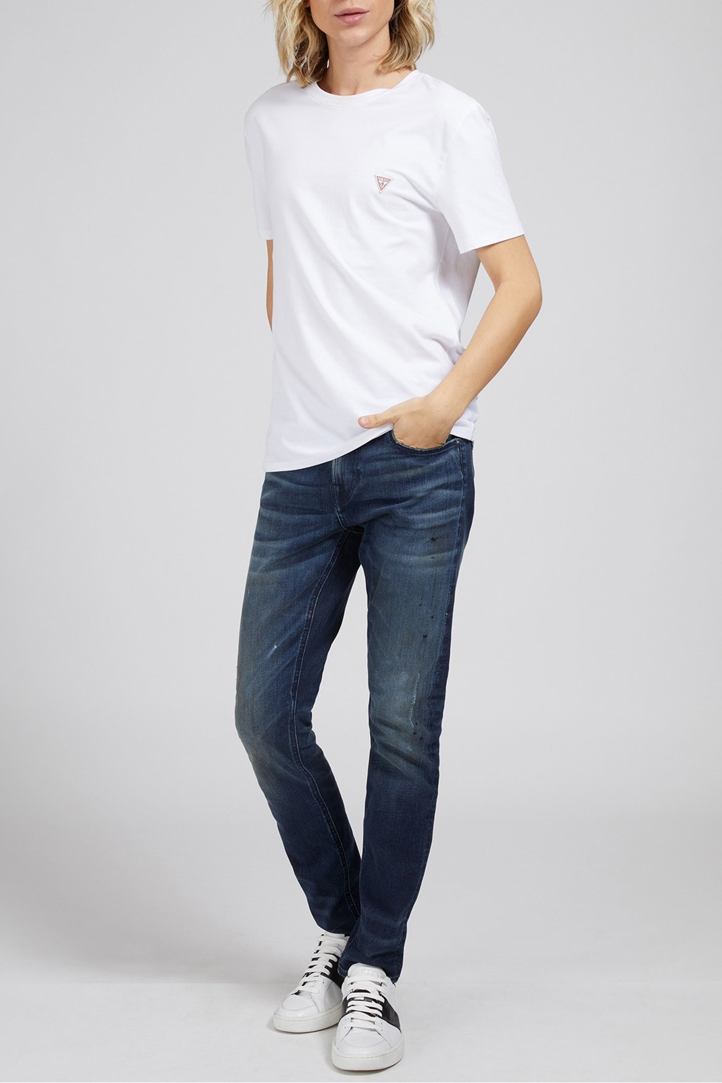 CN SS CORE TEE PURE WHITE 3