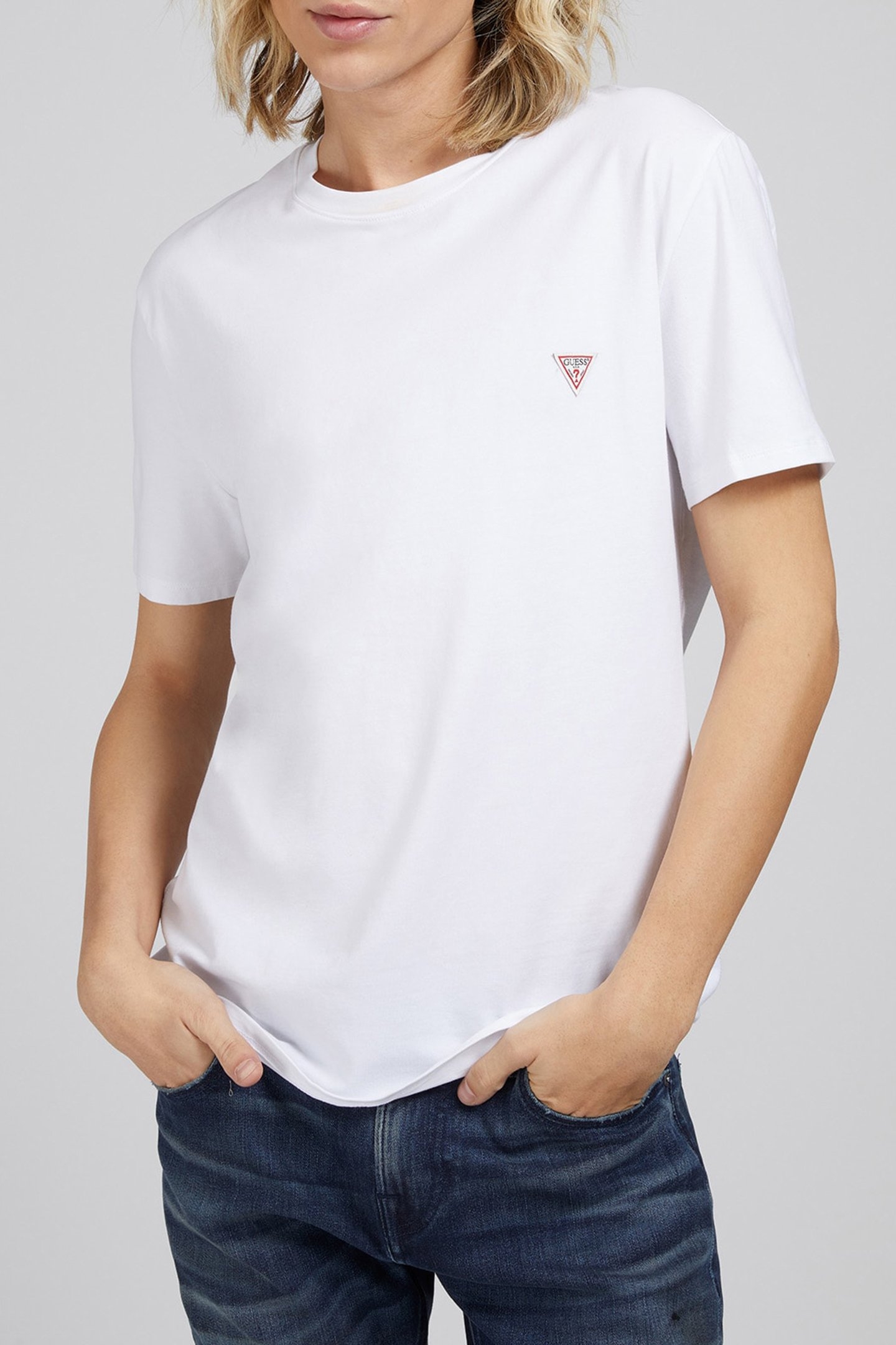 CN SS CORE TEE PURE WHITE 1