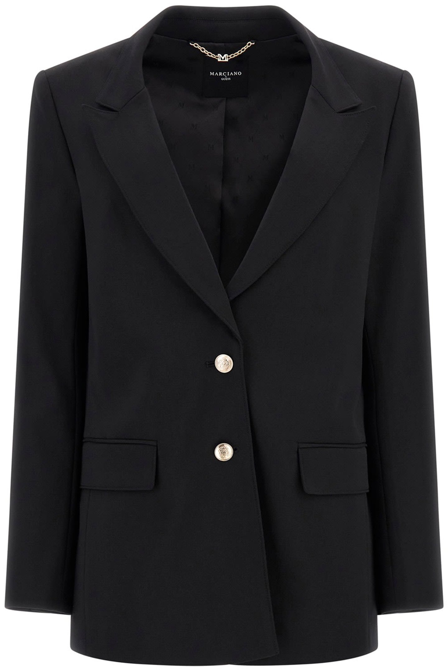 MAGDA BLAZER JET BLACK A996 4