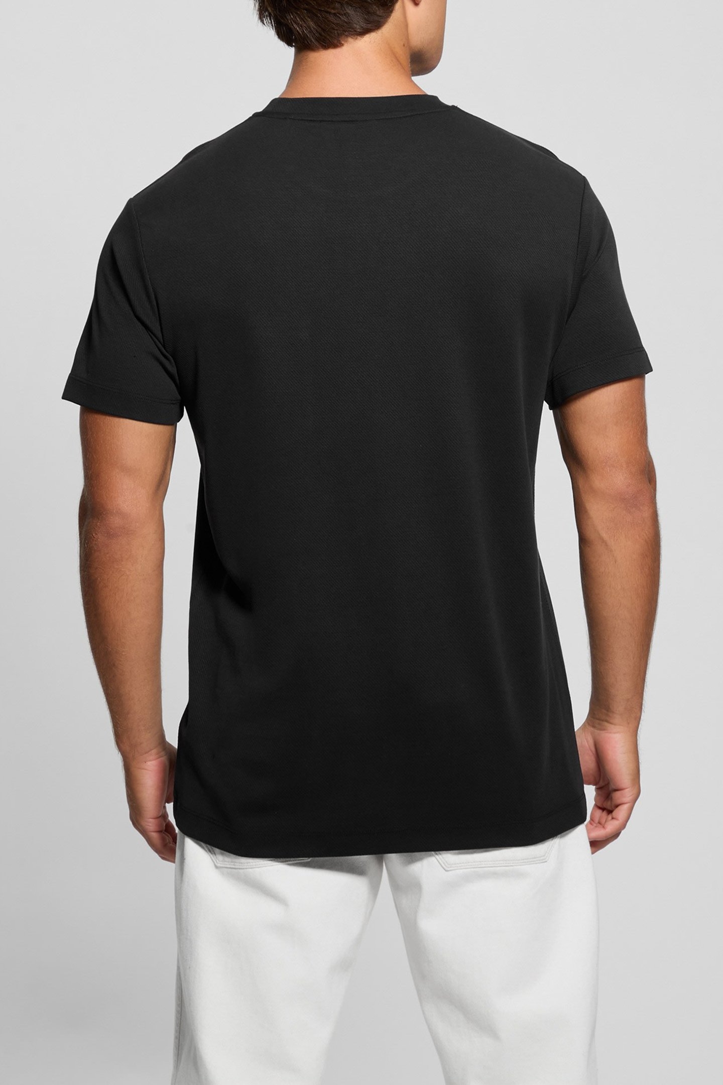 4G POCKET SS KNIT TO JET BLACK A996 2