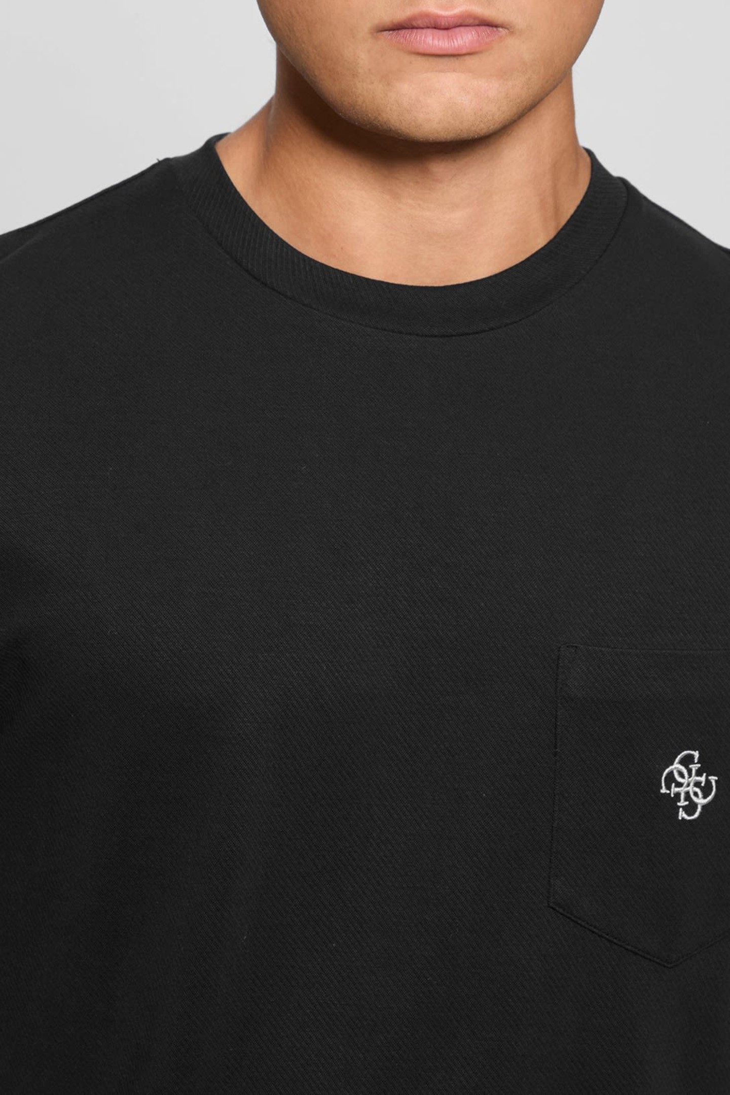 4G POCKET SS KNIT TO JET BLACK A996 6