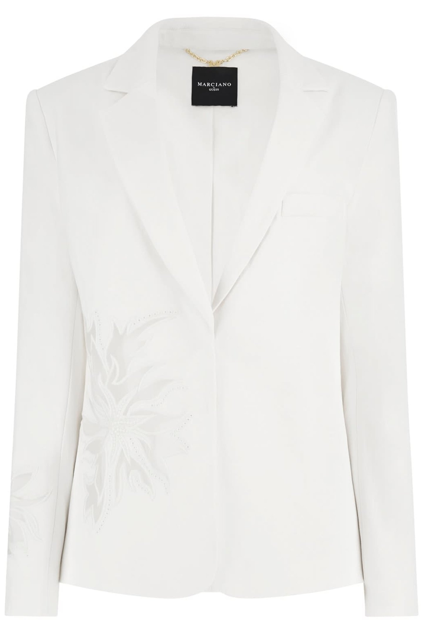 GLAM DE FLEUR BLAZER PALE PEARL 4