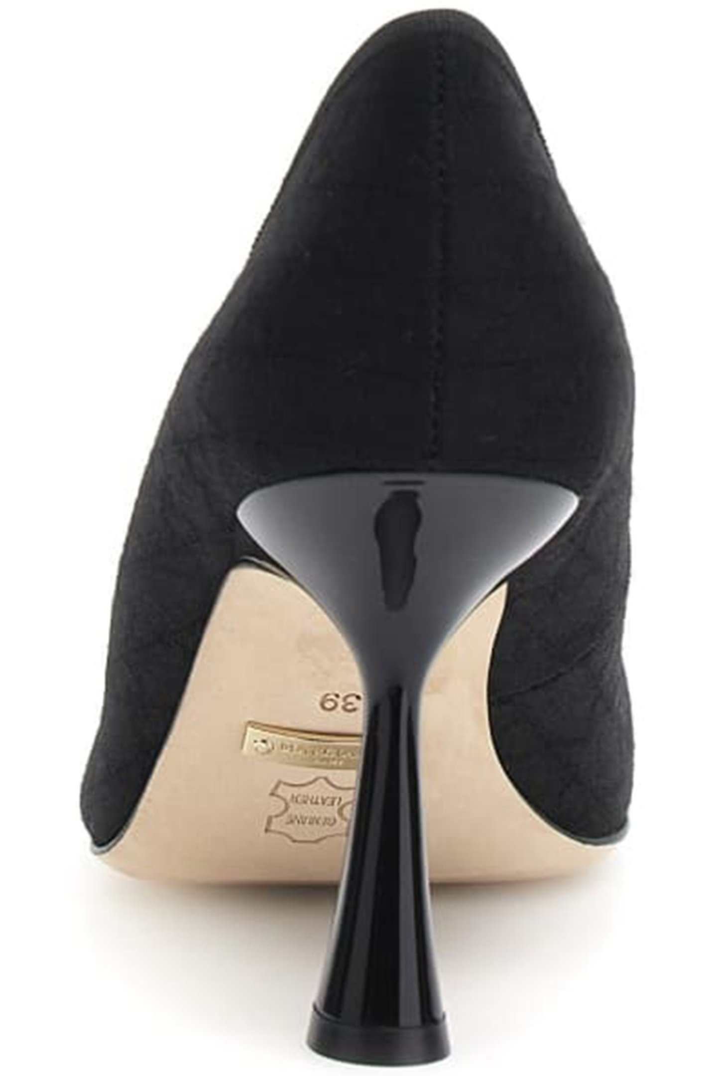 MARCIANO BY GUESS MONOGRAM PUMP JET BLACK 5