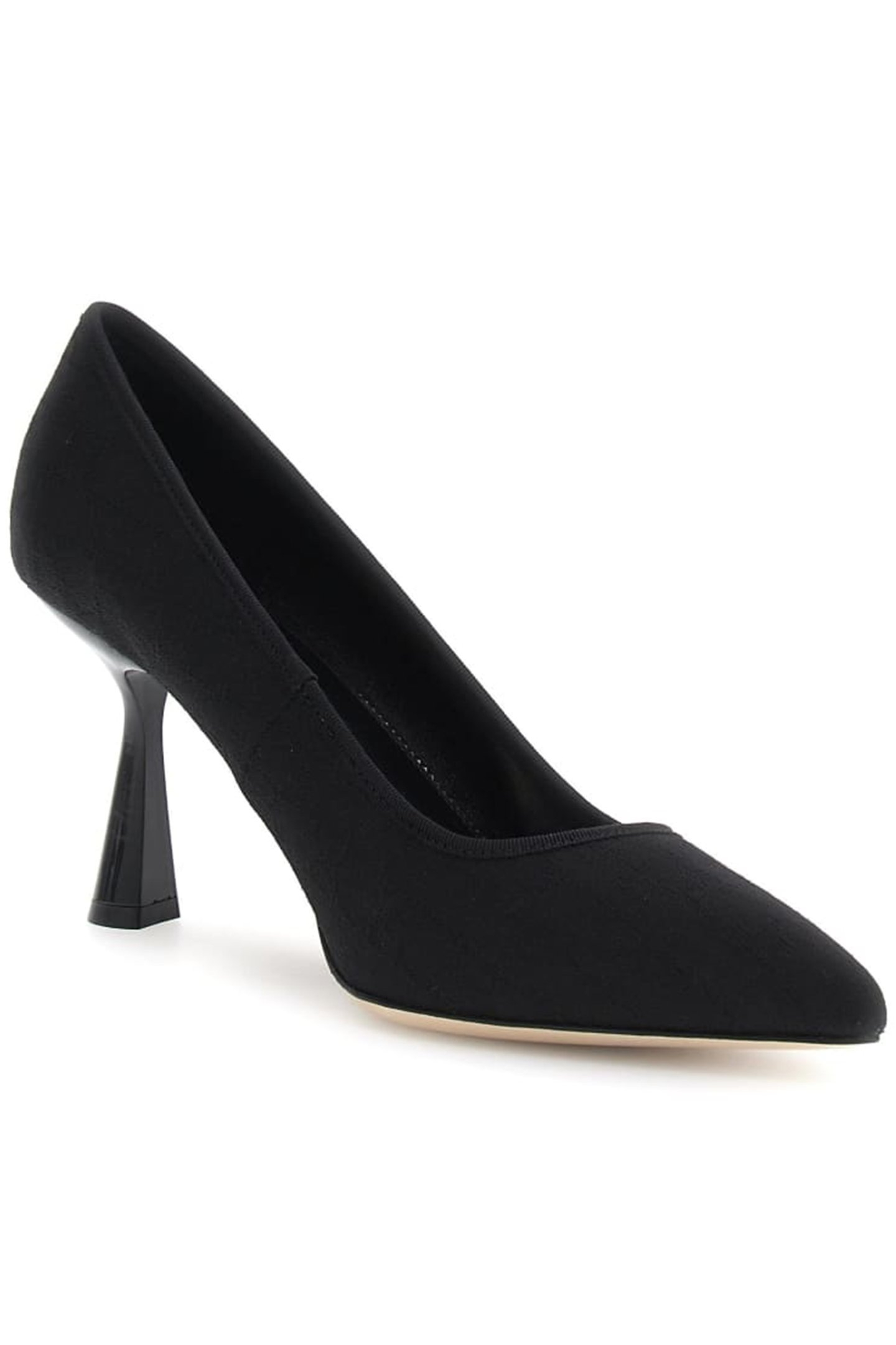 MARCIANO BY GUESS MONOGRAM PUMP JET BLACK 3