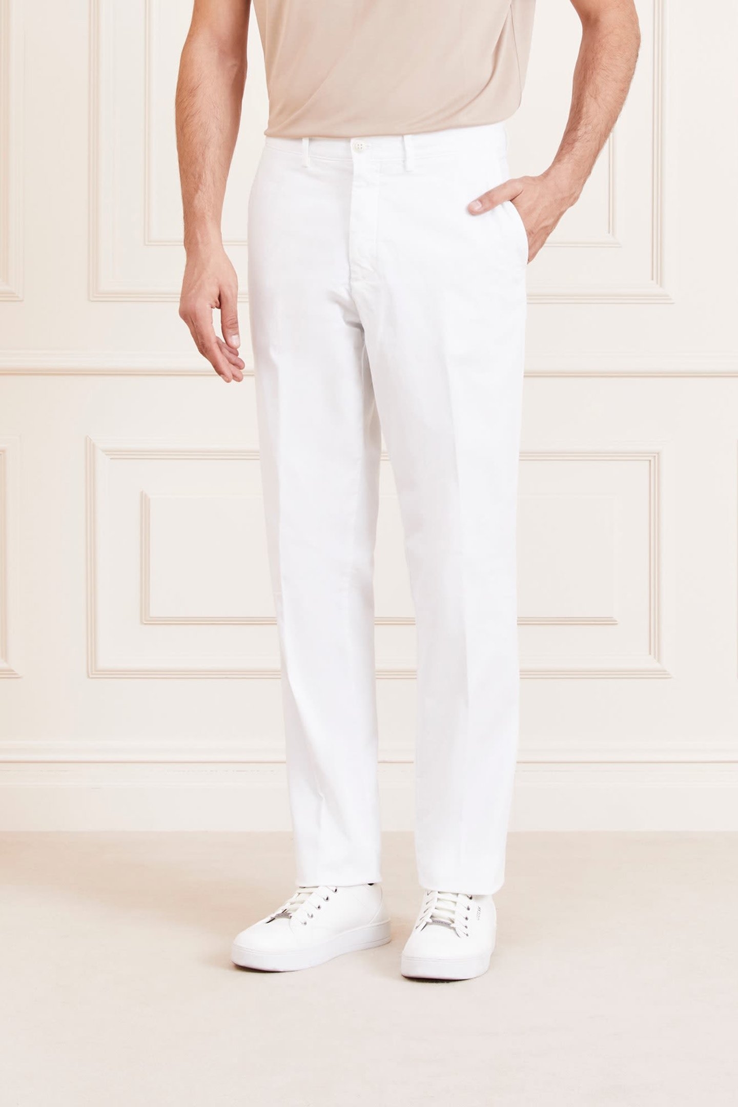 BEN URBAN CHINO SALT WHITE 1