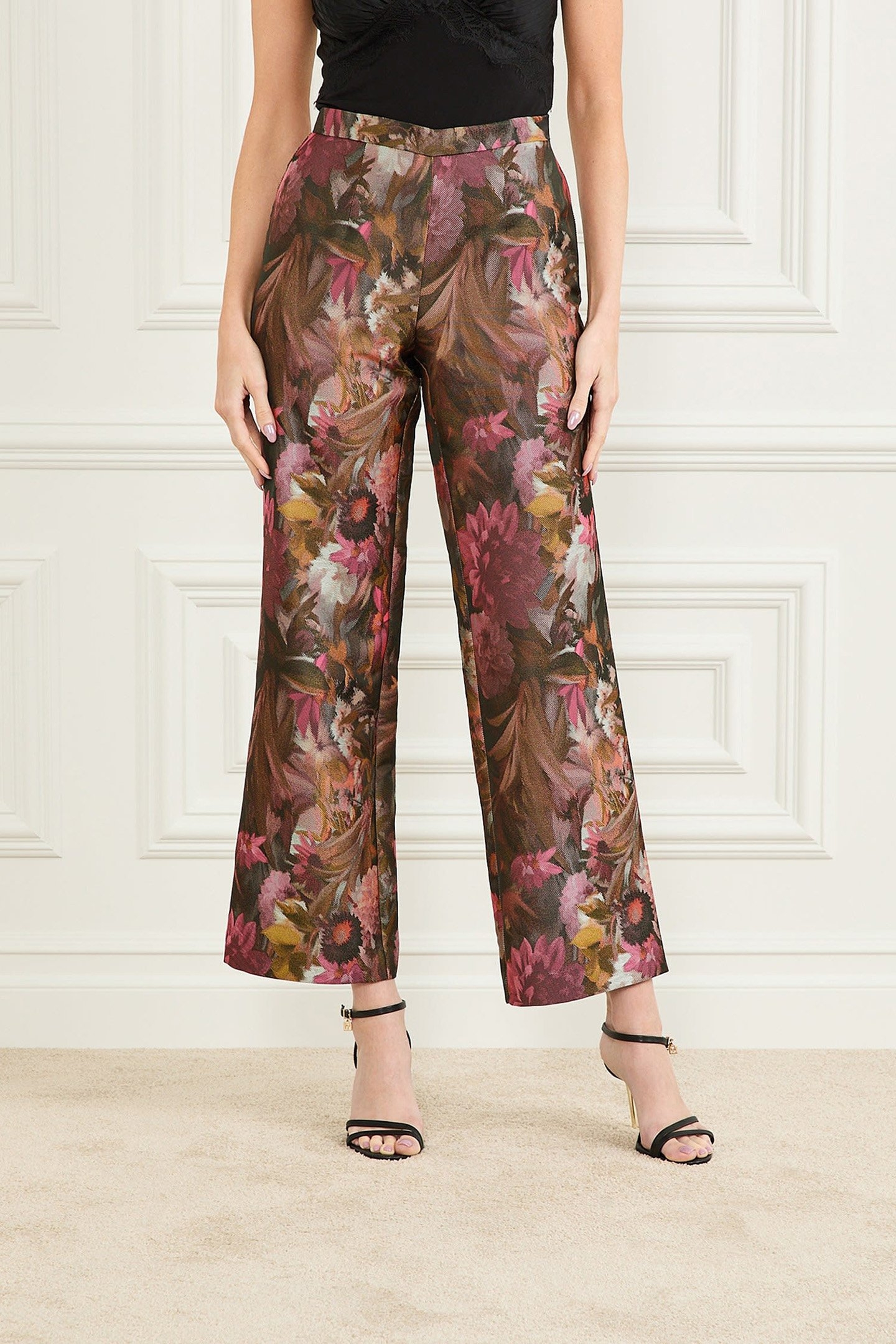 KATE PANT WILDWOOD JACQUARD 1