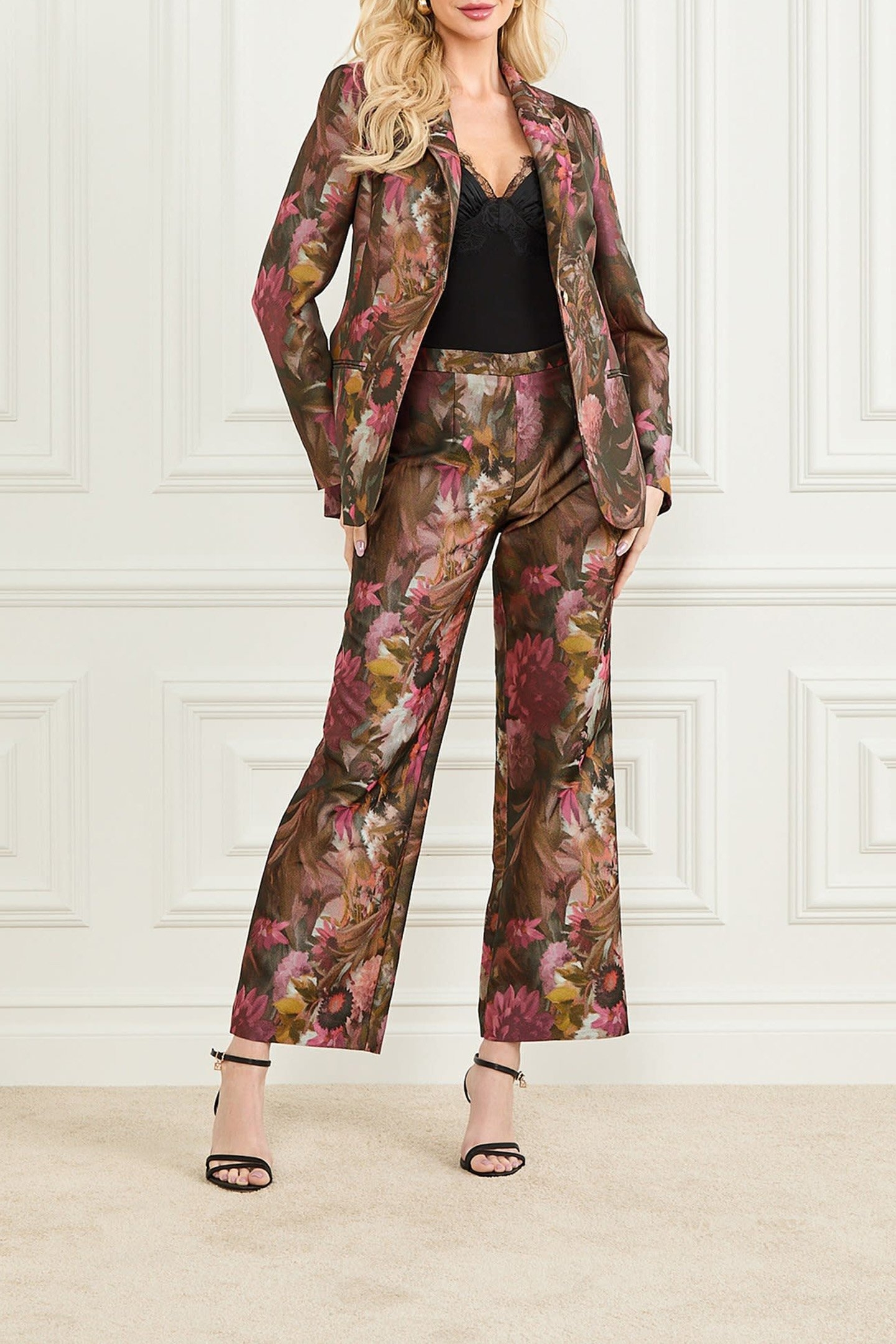KATE PANT WILDWOOD JACQUARD 3