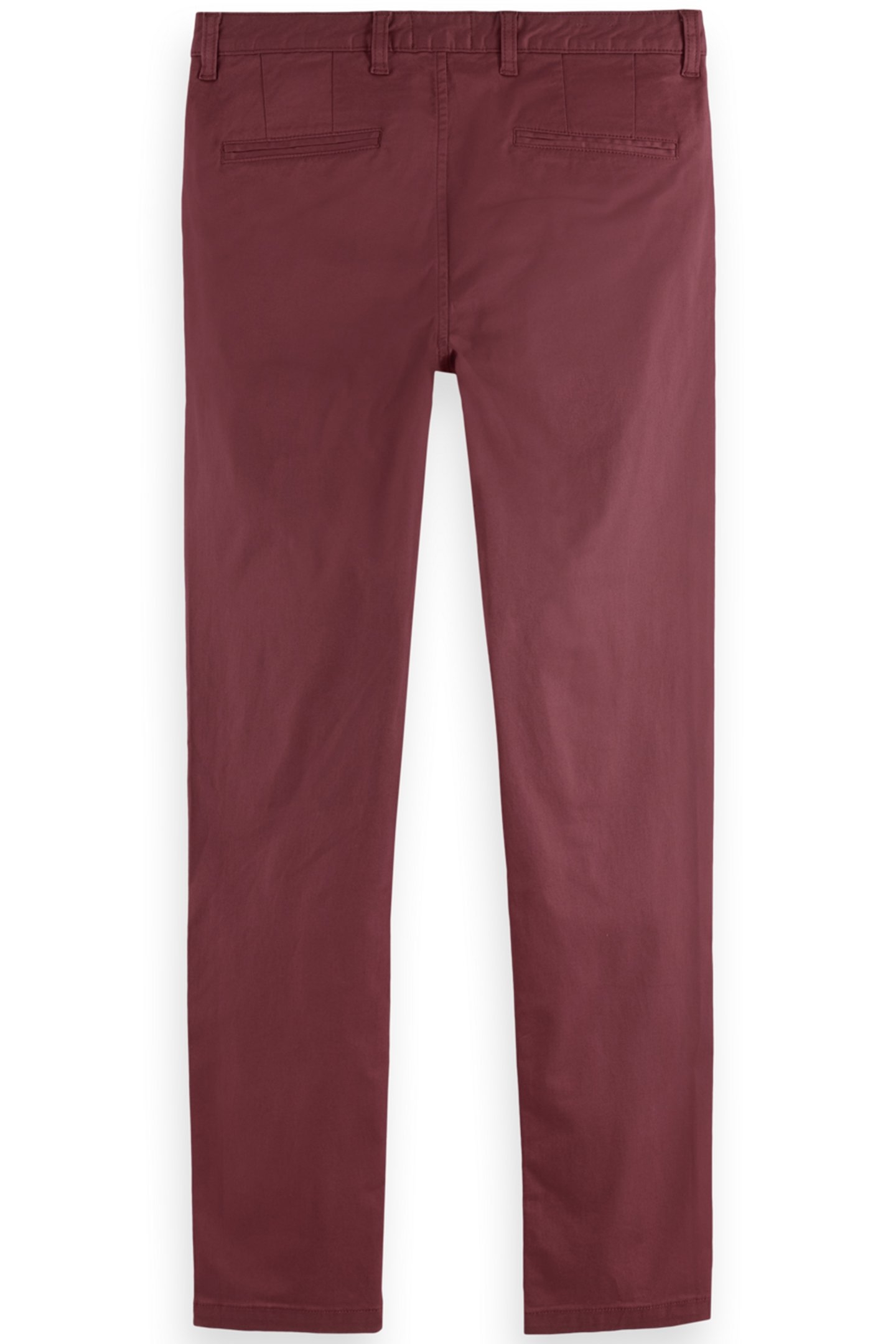 ESSENTIAL MOTT- STRETCH COTTON CHINO WINE 5