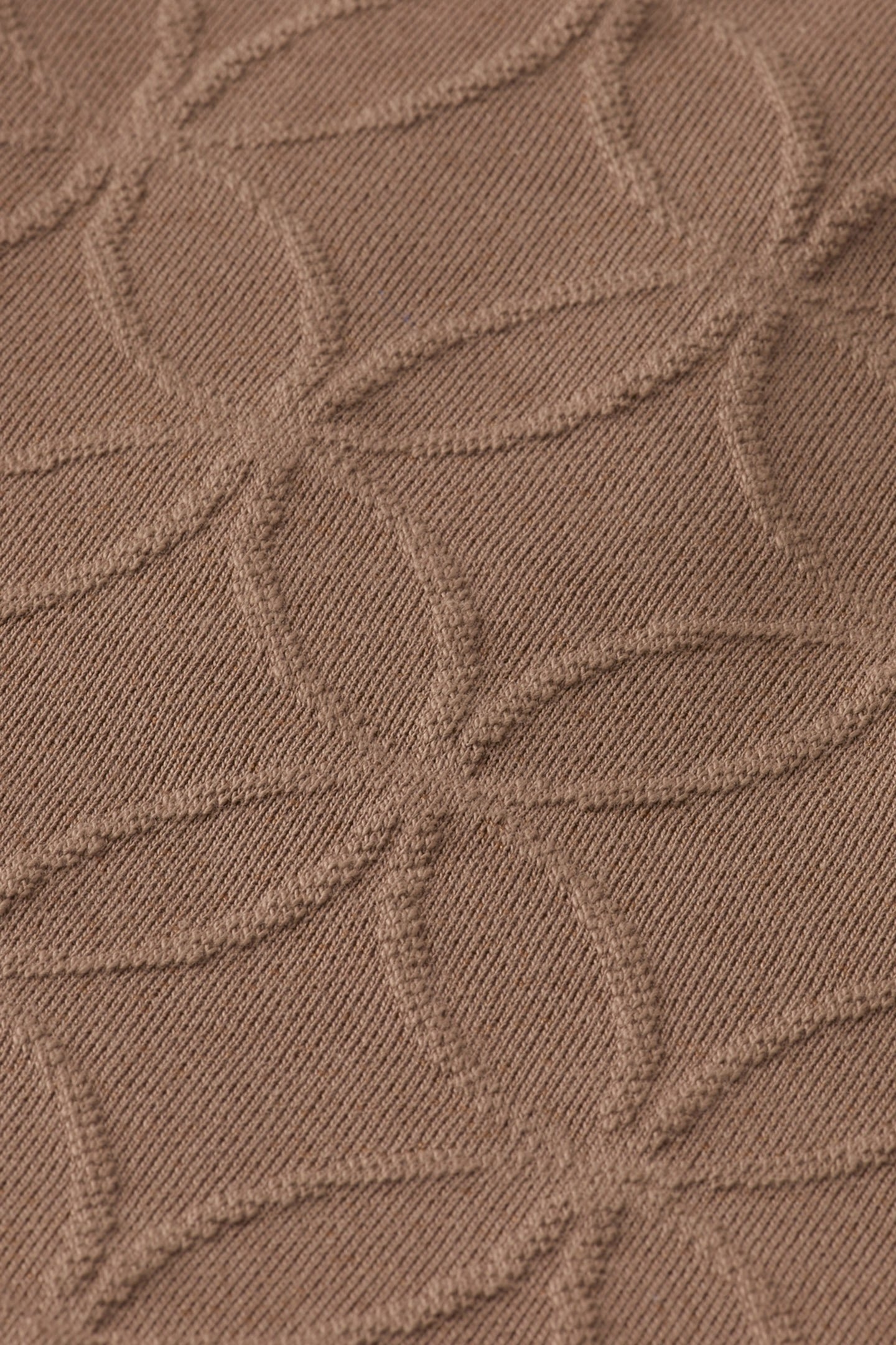 JACQUARD TERRY SWEATSHORTS CAPPUCHINO 3