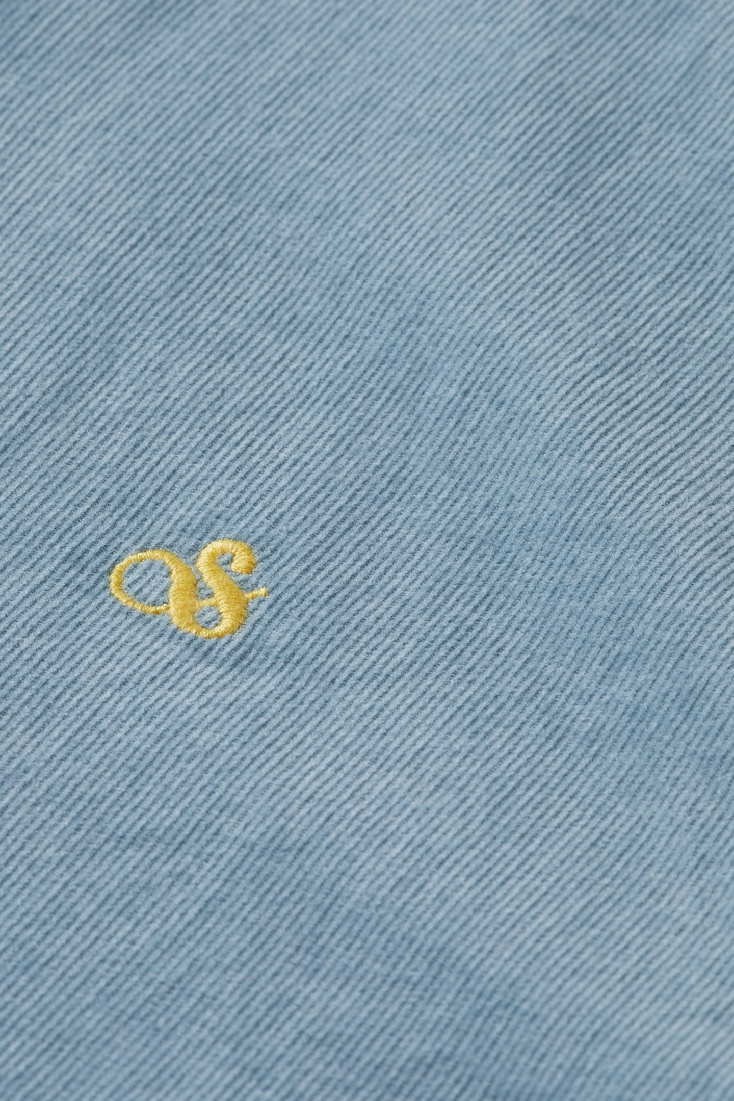 CORDUROY SHIRT BAY BLUE 3